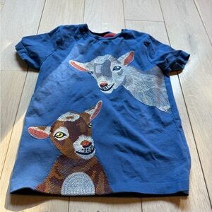 5 GUC Mini Boden short sleeve shirts 5-6 year